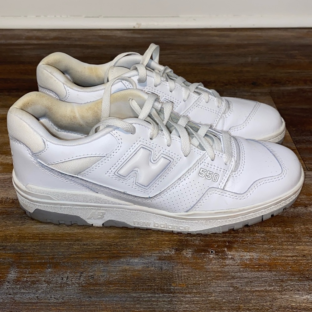 New Balance 550 White Sneakers